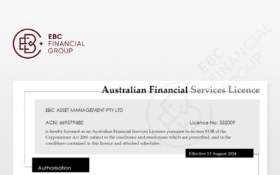 EBC Financial adds second Australia ASIC license for Asset Management