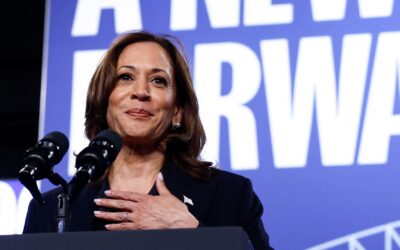 Economic tailwinds for Kamala Harris has few parallels, economists say