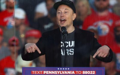 Elon Musk PAC offers money for swing state voter info