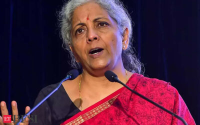 FM Nirmala Sitharaman, ET BFSI