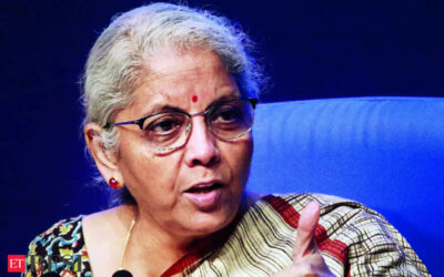 FM Nirmala Sitharaman bats for ‘responsible capitalism’, BFSI News, ET BFSI