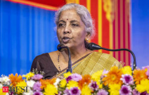 Finance Minister Nirmala Sitharaman calls for faster cap investment rollout