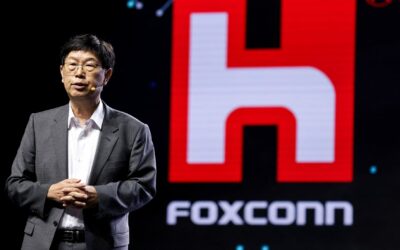 Foxconn chairman says AI boom still has time to go as LLMs evolve