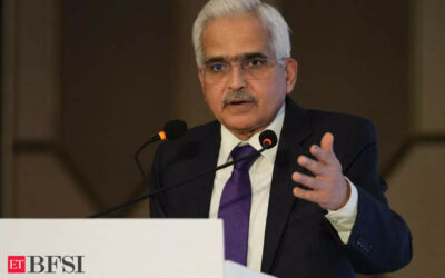 Governor Shaktikanta Das on action against financial market, ET BFSI