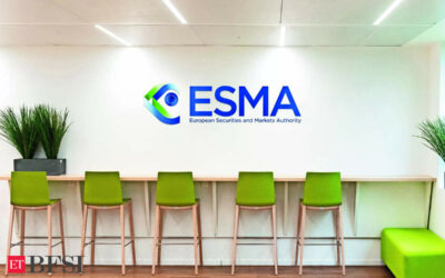 Govt, RBI firm ESMA has to change stance on CCIL oversight for any MoU, ET BFSI