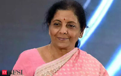 Govt pushing all levers to sustain high economic growth: FM Sitharaman, ET BFSI