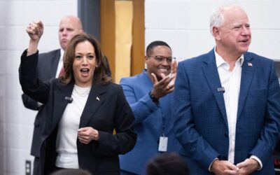 Harris and Walz to visit battleground states this week