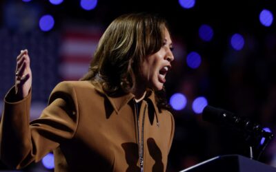 Harris touts manufacturing plan in Michigan as Trump leads on economy