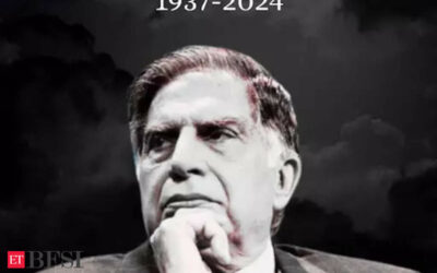 India mourns Ratan Tata’s demise, BFSI News, ET BFSI