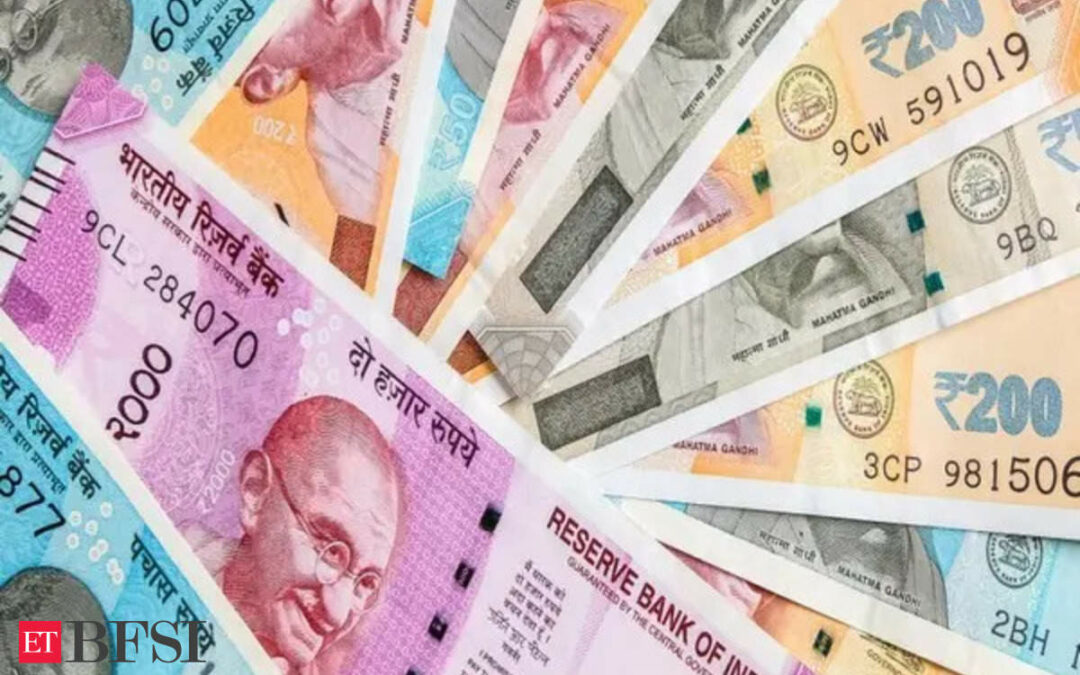 India’s April-September fiscal deficit at Rs 4.75 lakh crore, narrows on-year to 29.4% of FY25 aim, ET BFSI