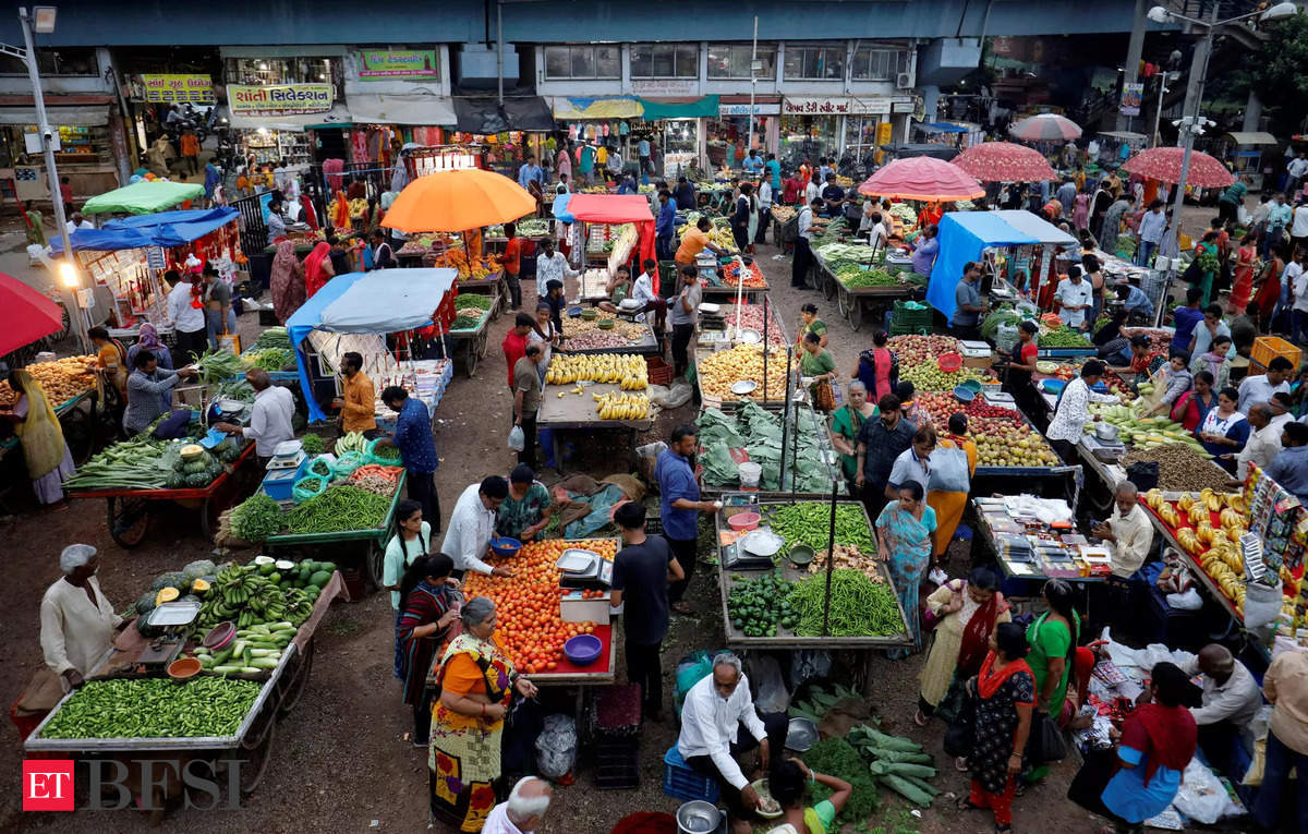 Indias retail inflation accelerates to 549 exceeds RBIs 4 target