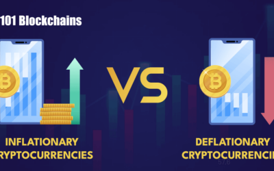 Inflationary vs Deflationary Cryptocurrency : Key Differences