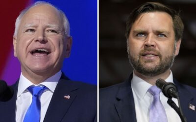 JD Vance faces Tim Walz