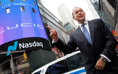 Lucid CEO says Wall Street misinterpreted $1.75 billion capital raise