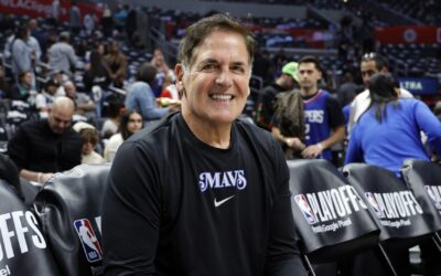 Mark Cuban and Harris campaign in Wisconsin, first of three states