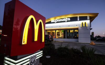 McDonald’s shares fall after CDC says E. coli outbreak linked to Quarter Pounders