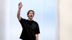 Metas Mark Zuckerberg seems surprised by pace of spending on