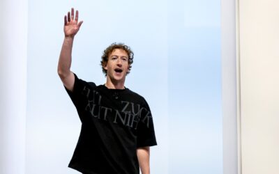 Meta’s Mark Zuckerberg seems surprised by pace of spending on AI