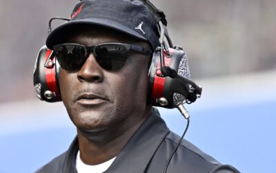 Michael Jordan’s 23XI Racing team sues NASCAR and CEO Jim France