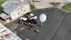 Near Space Labs AI cameras on balloons could speed up