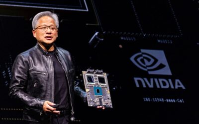 Nvidia shares hit a record as chipmaker market cap tops $3.4 trillion