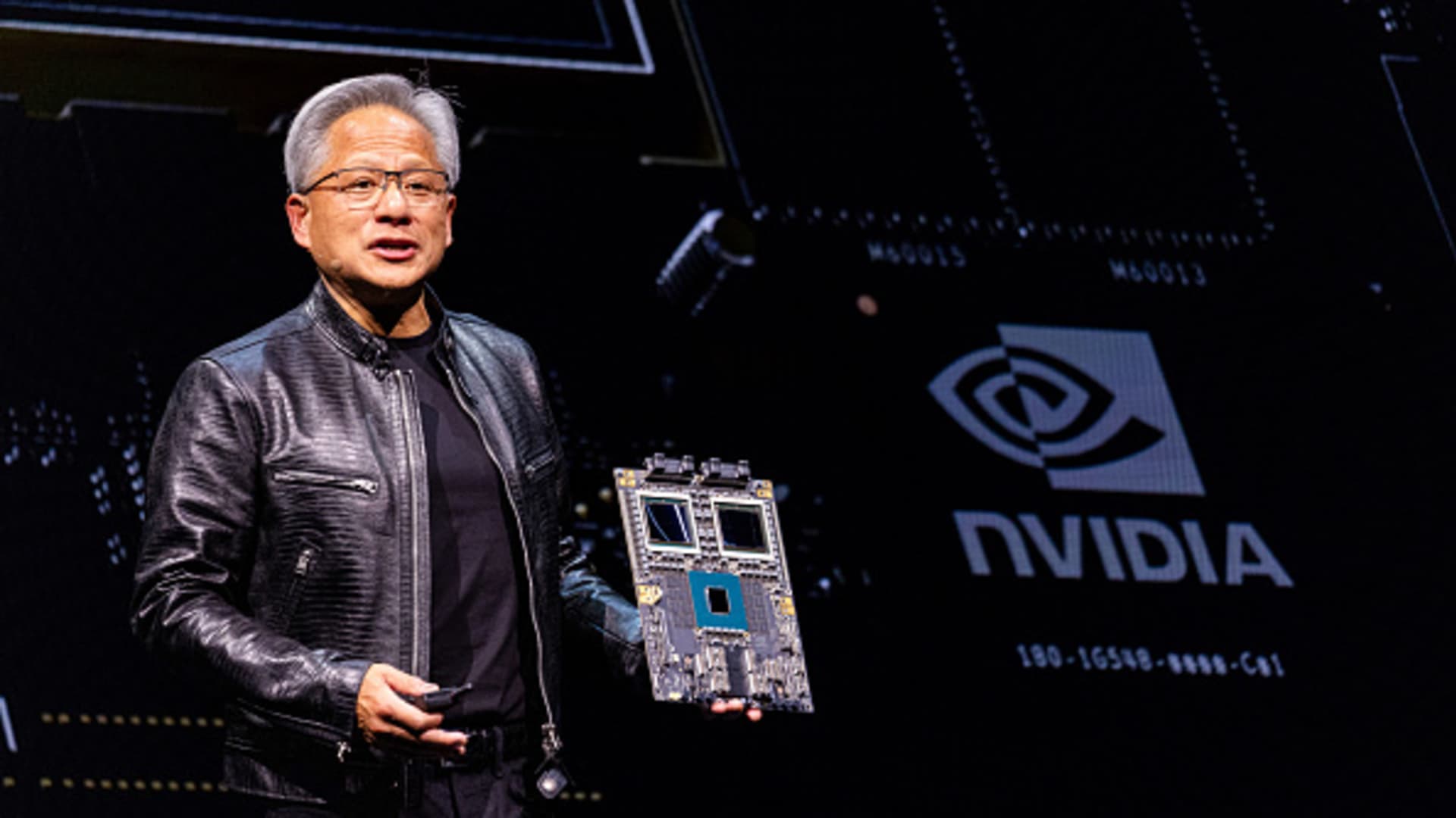 Nvidia shares hit a record as chipmaker market cap tops