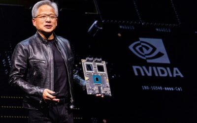 Nvidia stock rises to new record, above June high as AI trade rekindled