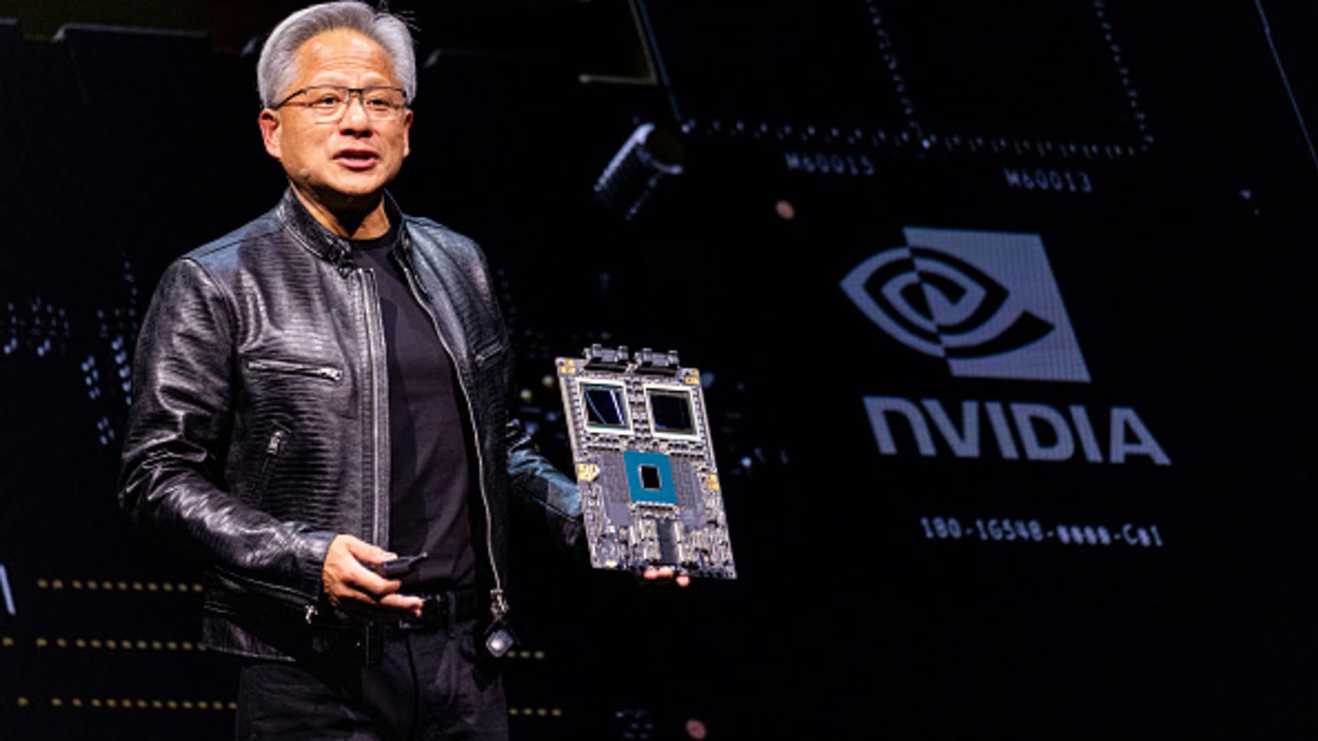 Nvidia stock rises to new record above June high as