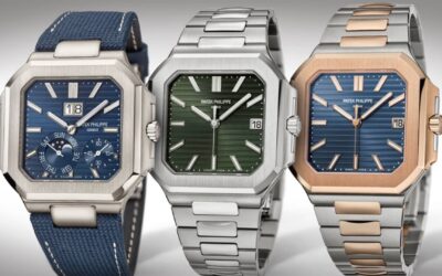 Patek Philippe Cubitus collection marks first new line in 25 years