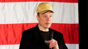 Pro Trump group funded by Musk struggles with outreach targets