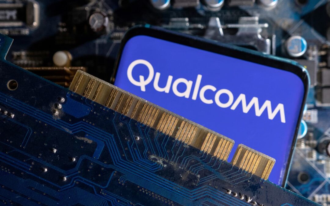 Qualcomm shares fall 4.5% after Arm threatens to scrap key license