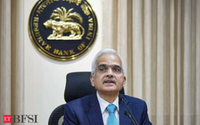 RBI to announce monetary policy tomorrow. Here’s what to expect from Shaktikanta Das, ET BFSI