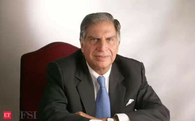 Ratan Tata, a philanthropic icon, passes away in Mumbai, ET BFSI