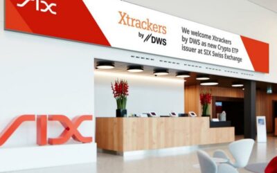 SIX welcomes DWS Xtrackers as latest issuer of crypto ETPs