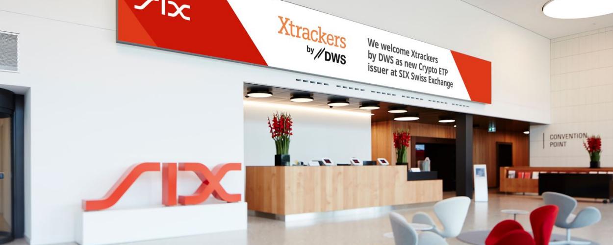 SIX welcomes DWS Xtrackers as latest issuer of crypto ETPs