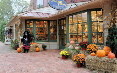 Scarecrows, Ghosts, and Fall Fun at Peddler’s Village