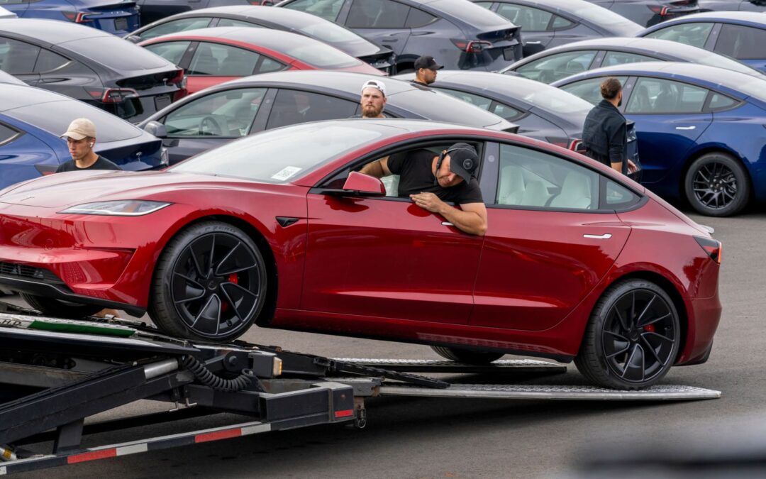 Tesla (TSLA) Q3 2024 vehicle delivery and production numbers