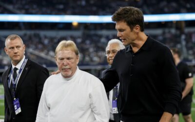 Tom Brady to be part owner of NFL’s Las Vegas Raiders