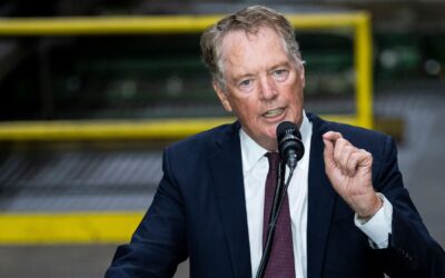 Trade rep Lighthizer warns Wall Street to be prepared