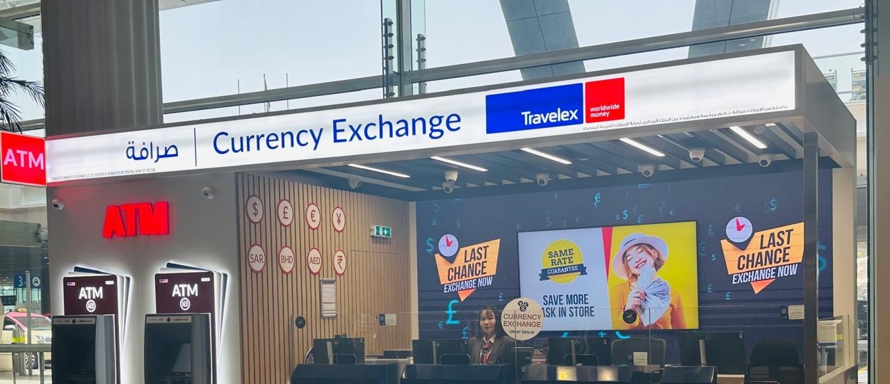 Travelex undertakes major UAE