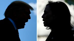 Trump Harris plans on drug costs abortion Obamacare differ