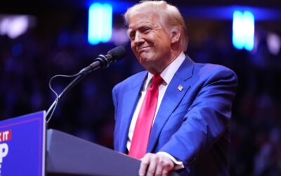 Trump Media soars after Madison Square Garden rally