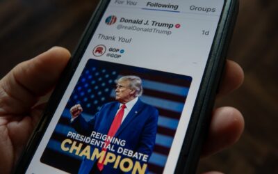 Trump Media stock soars amid election, Truth Social news