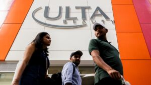 Ulta Beauty shares fall as company sees headwinds in beauty