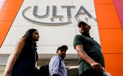 Ulta Beauty shares fall as company sees ‘headwinds’ in beauty industry