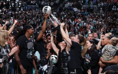 WNBA Finals Game 5 game draws highest viewership in 25 years