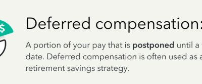 What Is Deferred Compensation & How Is It Taxed?