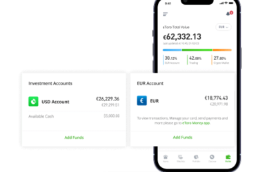 eToro adds GBP and EUR funded trades