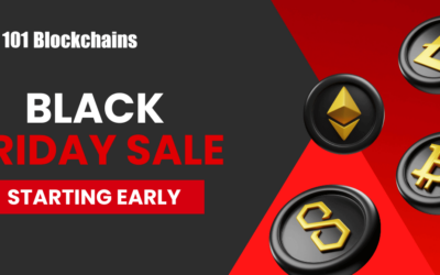 101 Blockchains Black Friday Sale is Starting Early!