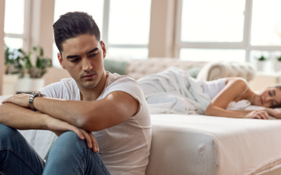 6 subtle things men will do when they have a foot out the door in a relationship